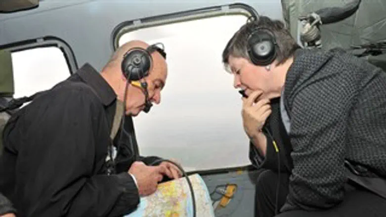 וילנאי והאורחת בסיור היום