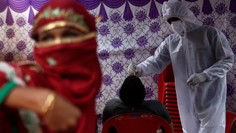 Coronavirus in Mumbai, India