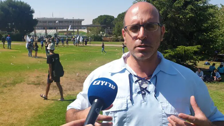 מזכ"ל בני עקיבא יאיר שחל