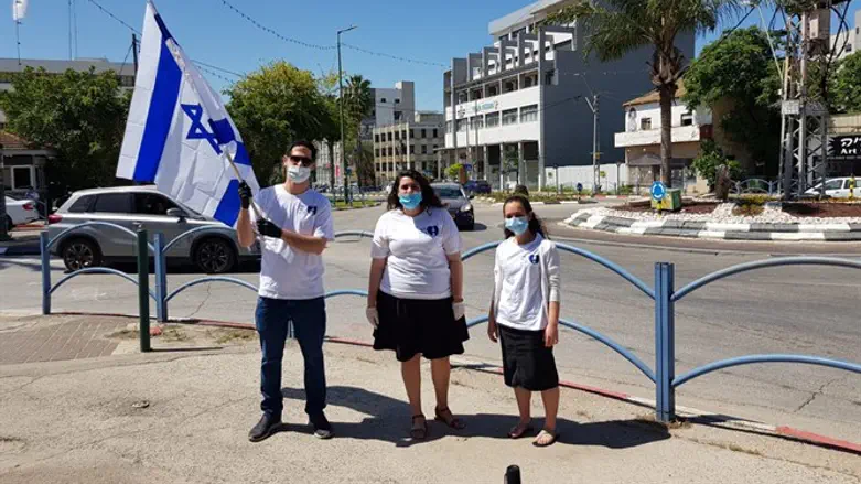 סטודנטים בתוכנית 'פנים אל פנים'