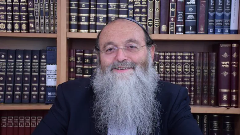 הרב בורשטיין