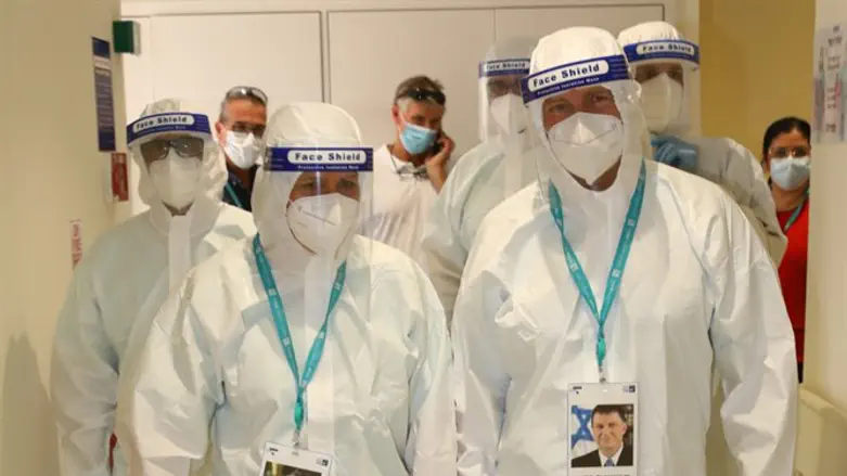 יולי אדלשטיין במרכז הרפואי שמיר, אסף הרופא