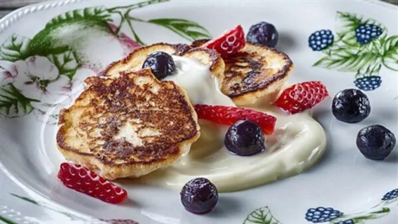 Cheese Patties with White YOLO