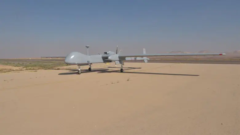 German Heron TP UAV