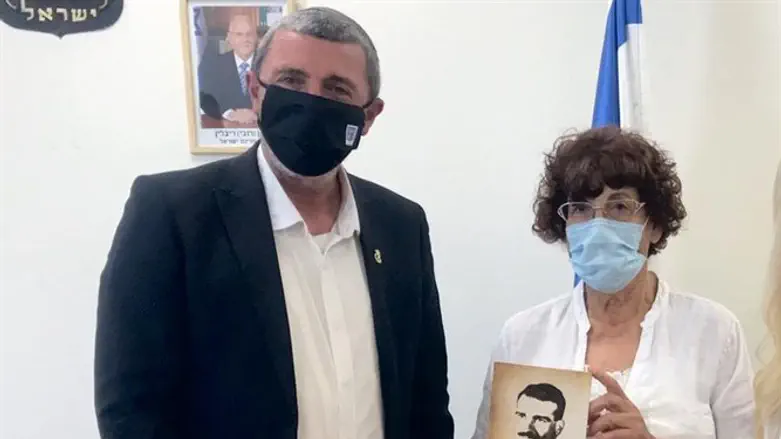 השר פרץ ונדיה כהן