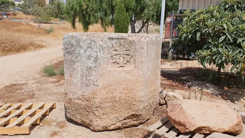 הממצא שגנבו פלסטינים והוחזר בשבוע שעבר