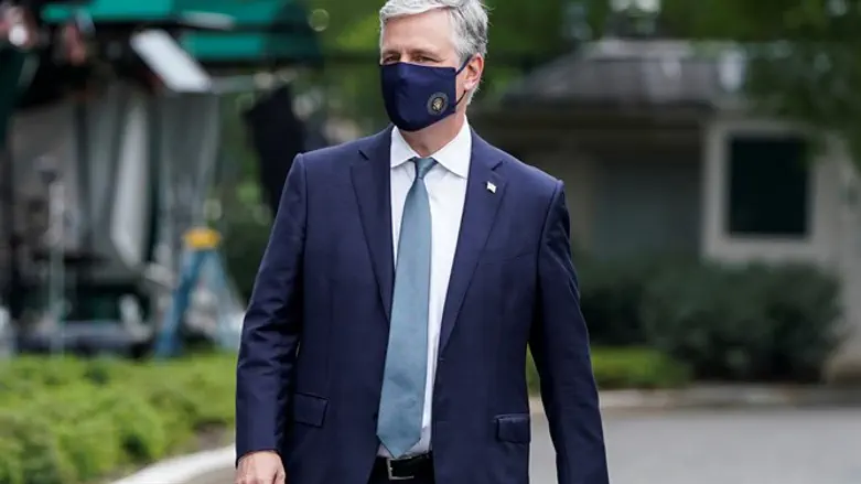 רוברט אובראיין, היועץ האמריקני לביטחון לאומי