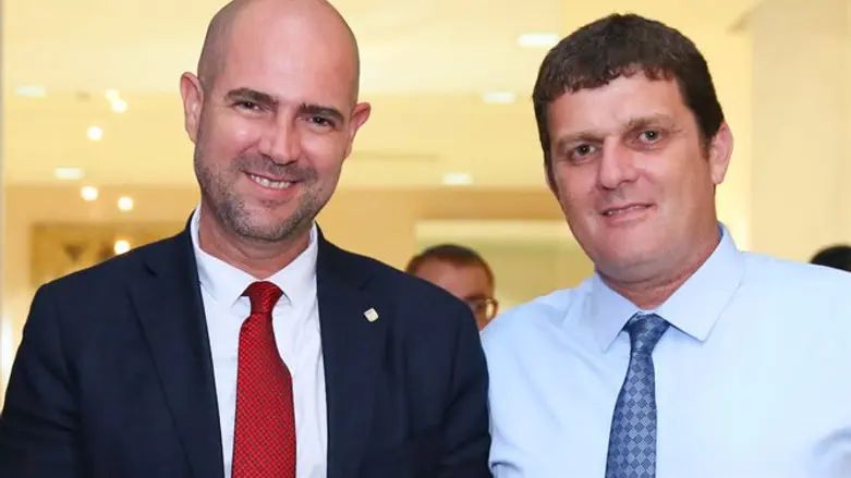 עמית הלוי ואמיר אוחנה