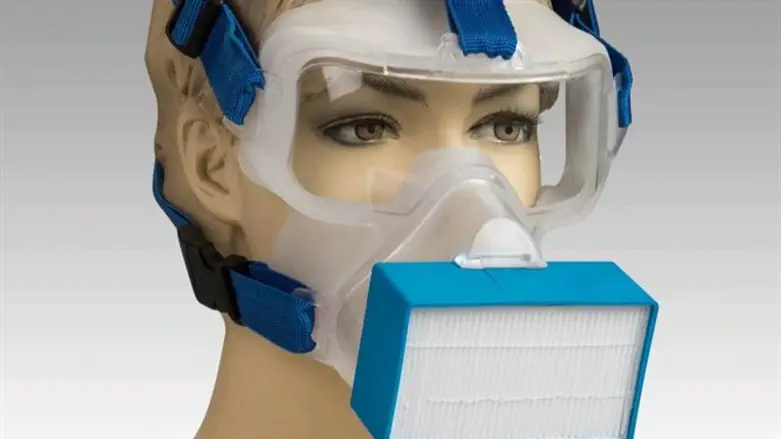 עונה על כל הדרישות. המסכה החדשה