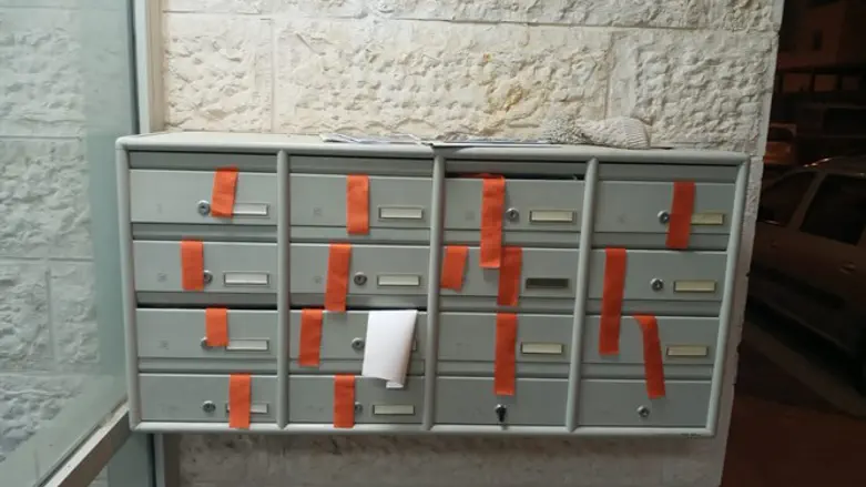 15 שנה לגירוש, חלוקת סרטים כתומים