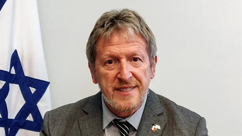 אלכסנדר בן צבי, השגריר החדש במוסקבה