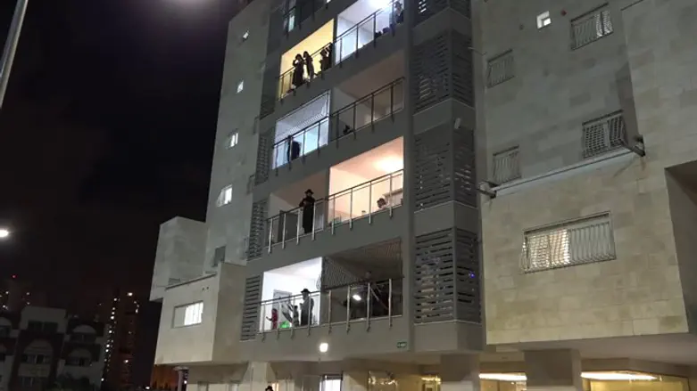 מתוך הסרט 'בחסדי שמים'