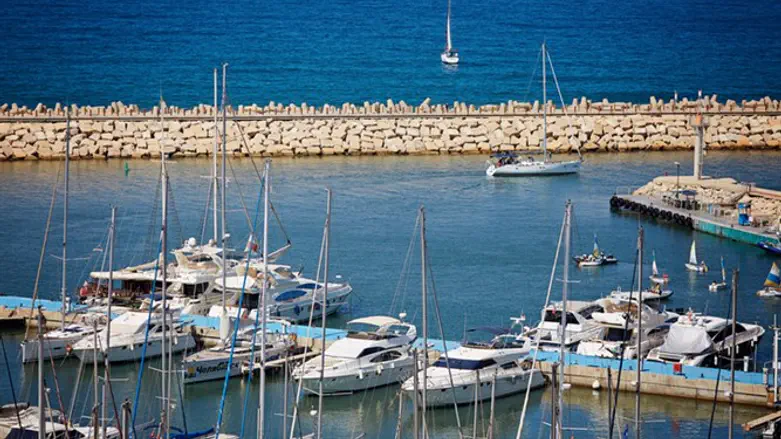 המרינה בהרצליה