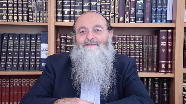 הרב מנחם בורשטין