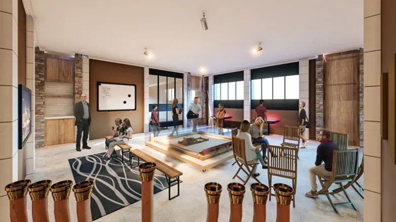 הדמיית הפרוייקט