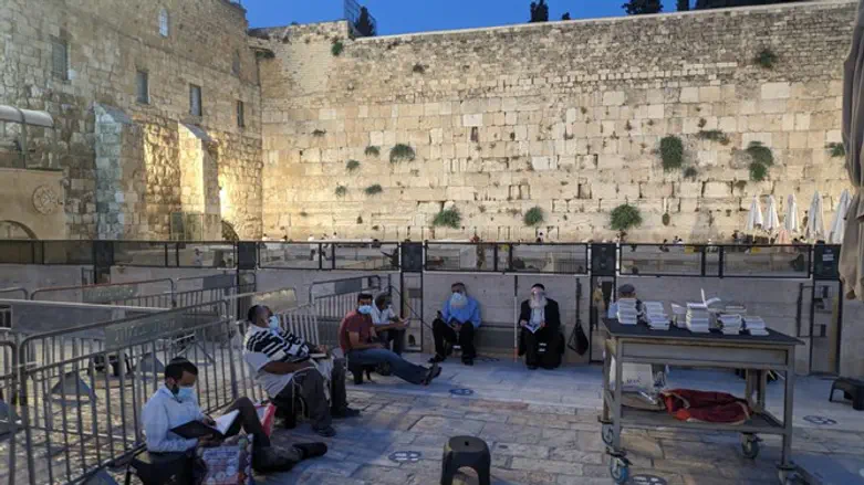 הכותל המערבי 