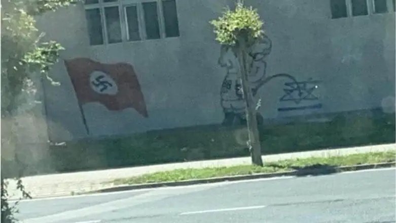 הגרפיטי האנטישמי