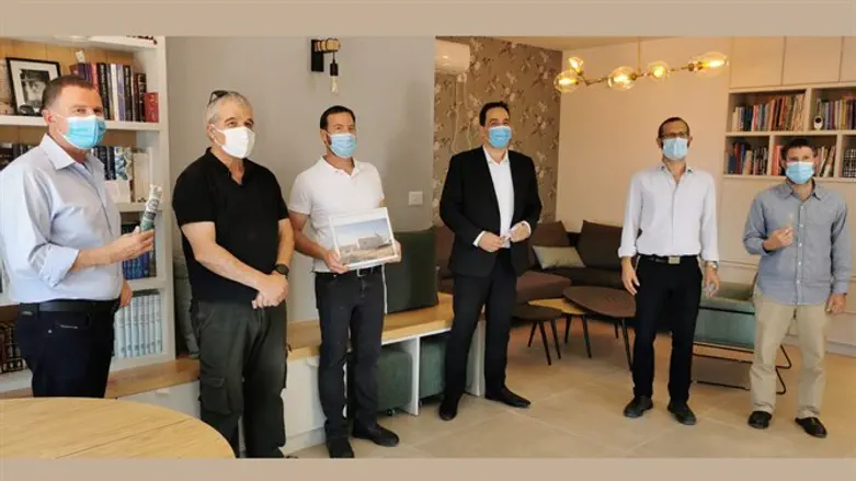 Открытие поселения Мигрон