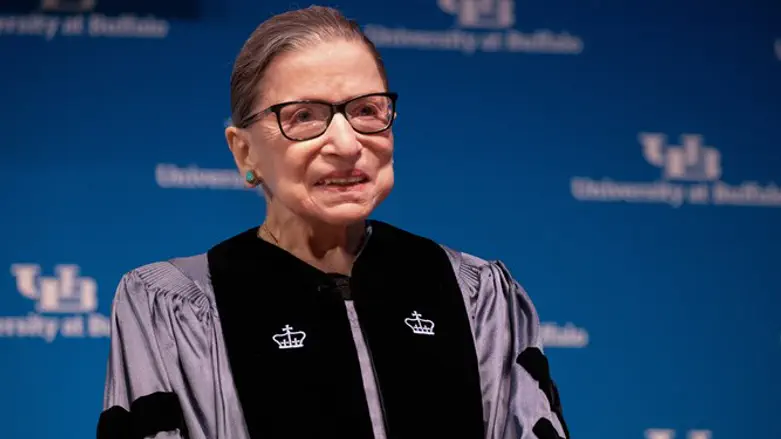 Ruth Bader Ginsburg