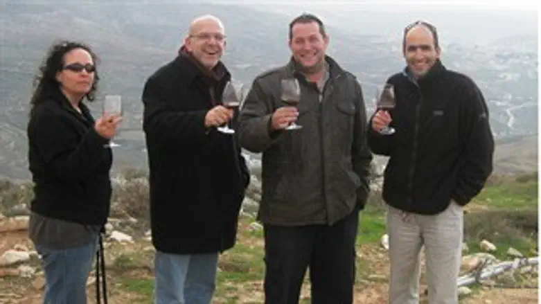 ירון דקל בשומרון