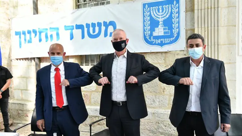 טקס חילופי מנכ''לים במשרד החינוך