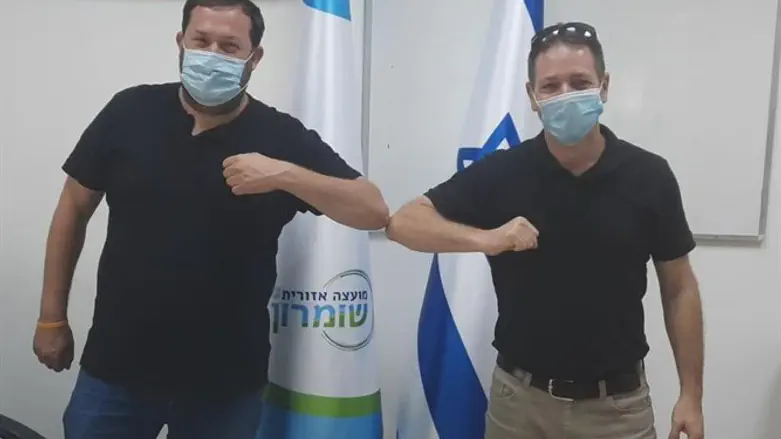ערן דורון ויוסי דגן