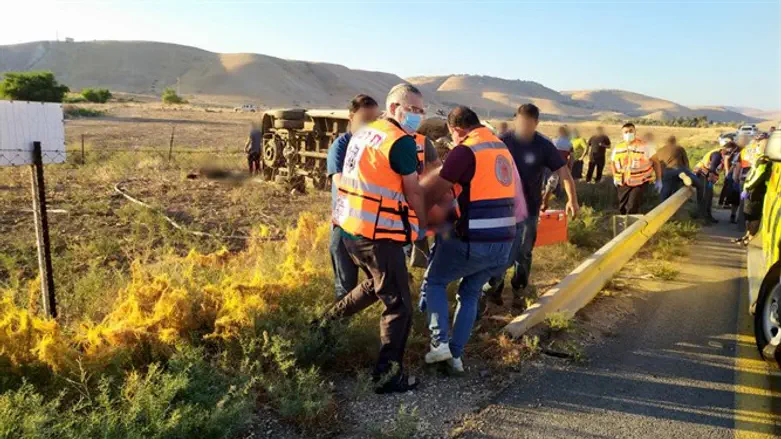 Scene of the accident