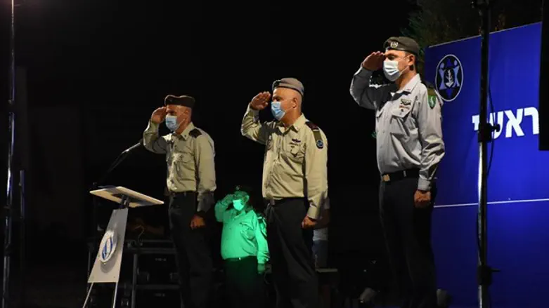 טקס חילופי התפקידים בלטרון