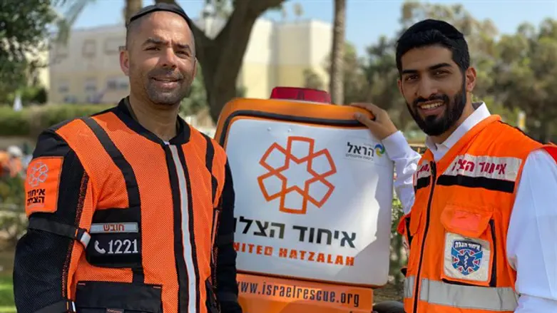 Yaakov Bar Yochai (l) and Meir Hajbi (r)