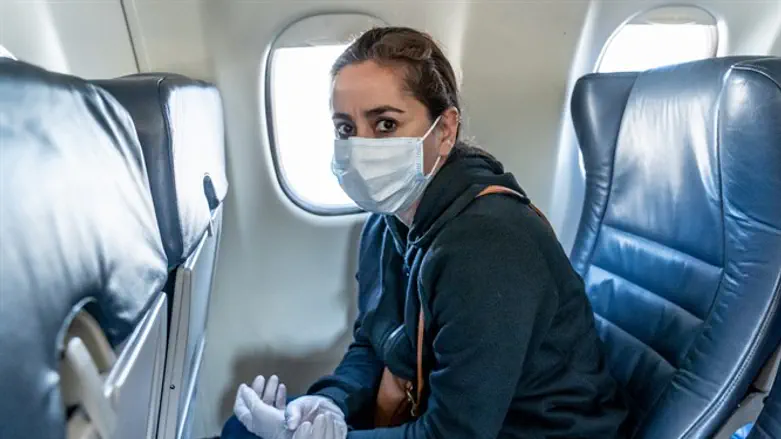 טיסה בטוחה? אילוסטרציה