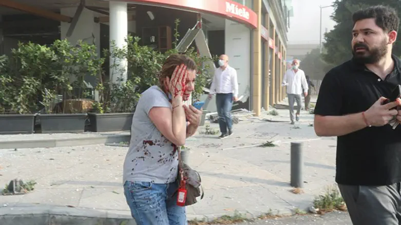 Beirut after the explosion