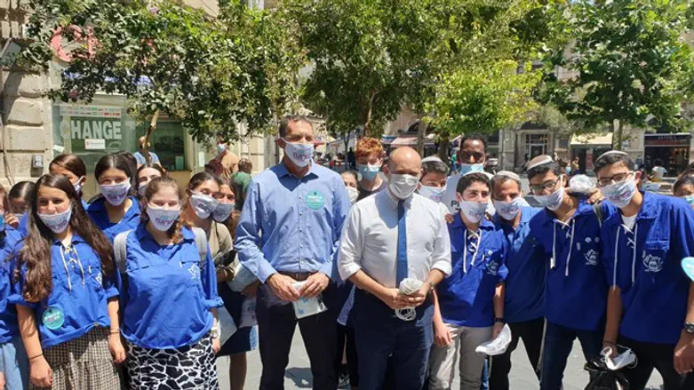 В центре Иерусалима