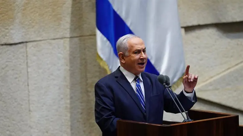 ראש הממשלה נתניהו בכנסת