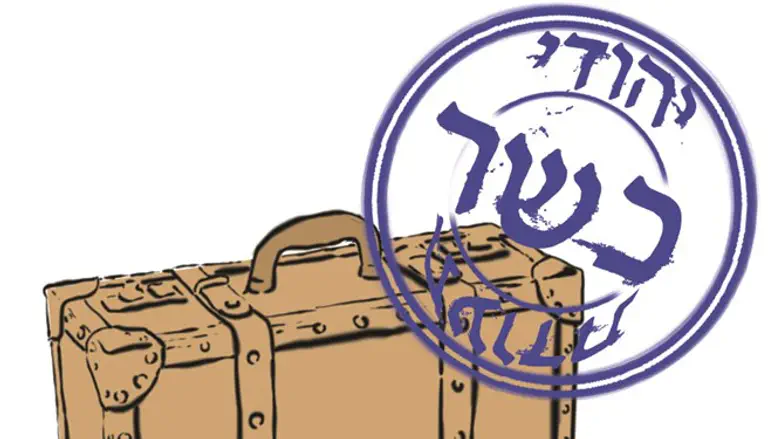 מי שחושבים על עלייה הם יהודים שרוצים לשמור על חוטים שיקשרו אותם ליהדותם