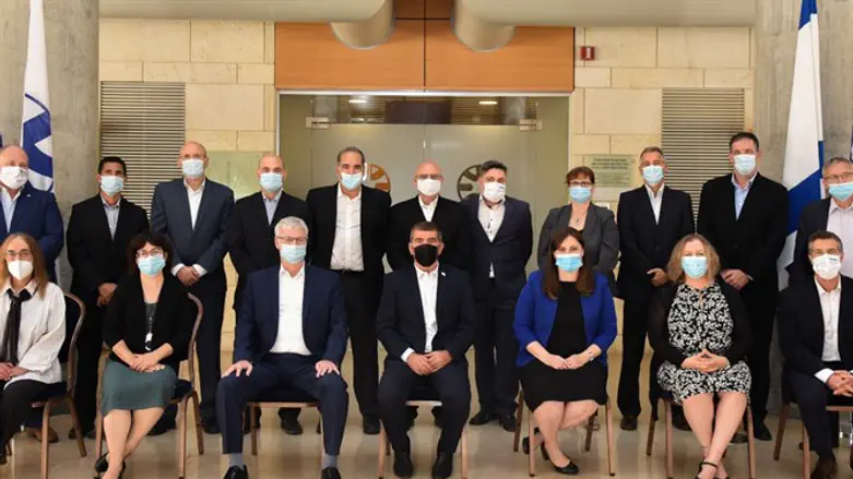 השגרירים החדשים של ישראל