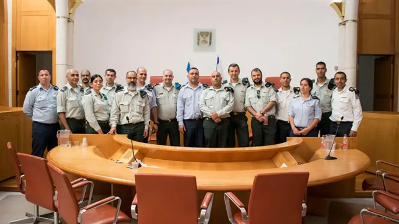 קורס פו''ם גדעון, מחזור י"ד