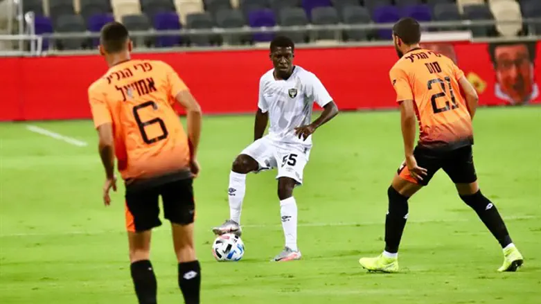 עלי מוחמד הערב מול בני יהודה