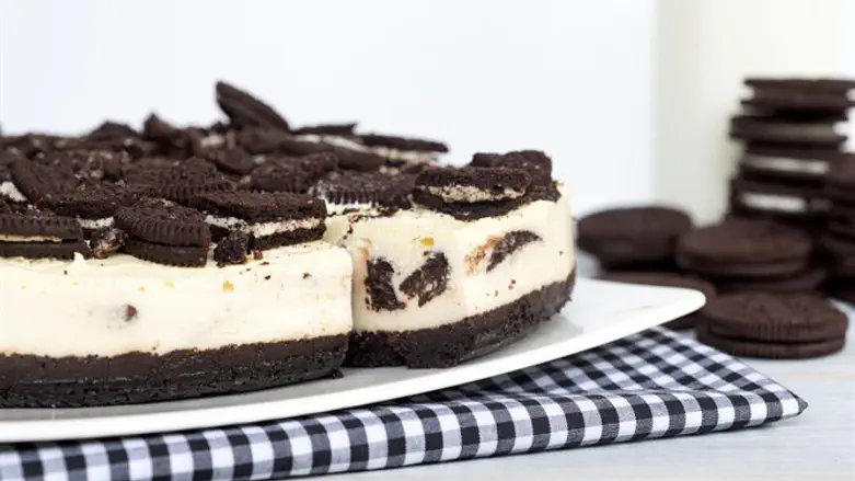 עוגת גבינה אוראו