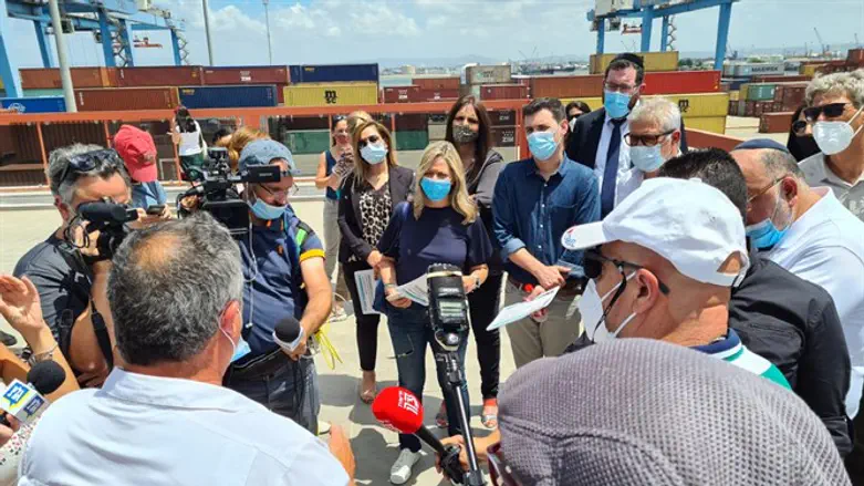 סיור ועדת הפנים