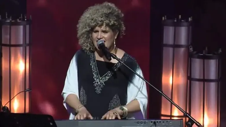 אודהליה במופע אוחילה תש"פ