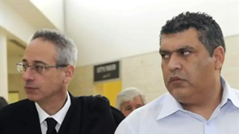 ג'קי מצא בבית המשפט. ארכיון