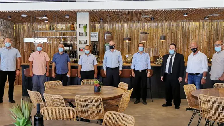 גלנט עלם ראשי הרשויות בבנימין