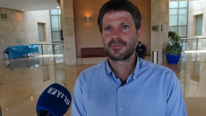 בצלאל סמוטריץ'