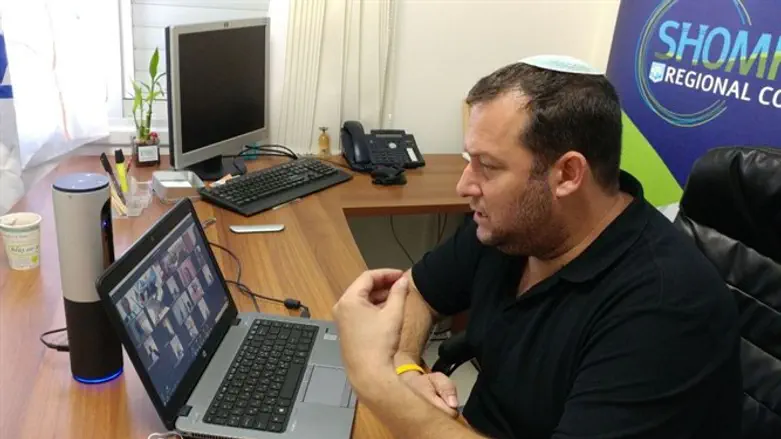 Dagan meets with Evangelical leaders via ZOOM