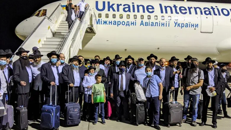 משתתפי המשלחת לקזחסטן