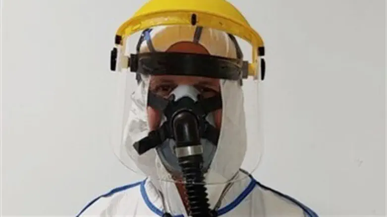 Coronavirus breathing apparatus