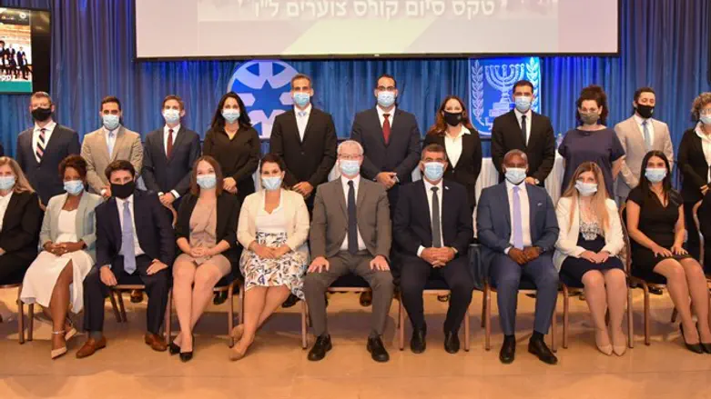 בוגרי קורס הצוערים