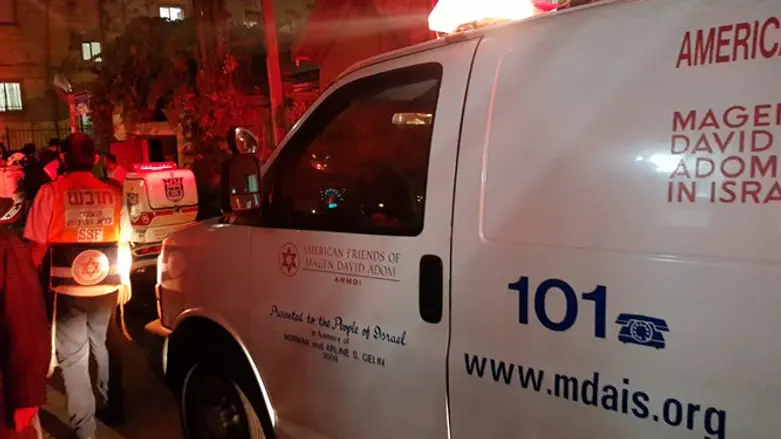 Scene of the accident