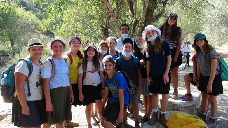 מסע קיץ בני עקיבא