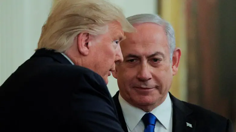 Donald Trump and Netanyahu